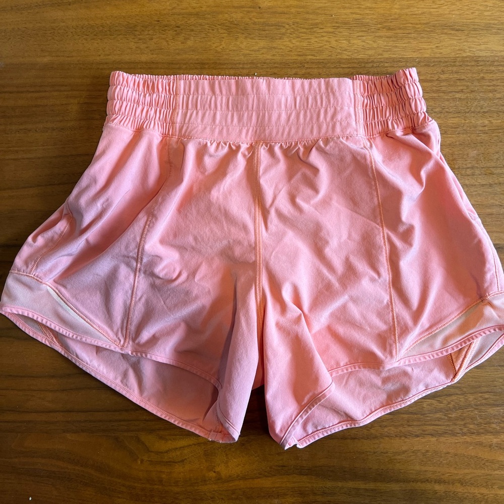 Pink lululemon Women's Shorts